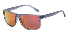 NB MOOK SUNGLASSES GREY/RED