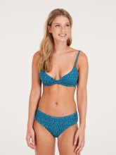 PR WOMEN'S CALIBEL D CUP BIKINI BLUE L/40 UK12