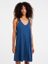 PROTEST WOMEN'S FELINE DRESS BLUE XS/34/6