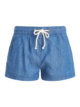 PR JUNIOR FOUNTA DENIM SHORTS SKY 128/8