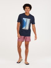 PR MEN'S LYNG TEE NIGHT SKY BLUE S