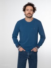 NXG MEN'S KIANUKO L/S TEE BLUE XS