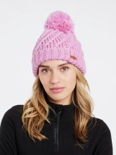 PROTEST ADULT PAISLEY BEANIE PINK