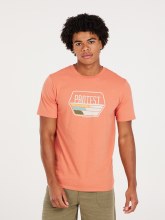 PR MEN'S STAN TEE ORANGE S