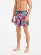 PR MEN'S ETON SWIMSHORTS RED S