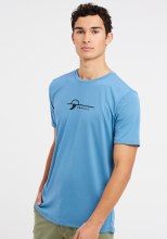 PR MEN'S LEGUNDI UV T-SHIRT BLUE S