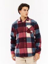 PR MEN'S MITCHEL FLEECE SHIRT S