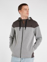 NXG MEN'S VIBER ZIP HOODY GREY S