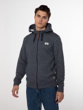 NXG MEN'S OXFORDY ZIP HOODY OCEAN S