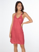 PROTEST REVOLVE DRESS RUST M/38