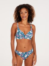 PR WOMEN'S WISE C-CUP BIKINI RAKU S/36 UK8