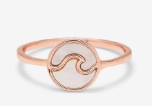 PURA VIDA ENCINITAS RING ROSE GOLD 6