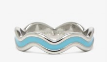 PV SURFRIDER WIGGLE RING SILVER 7