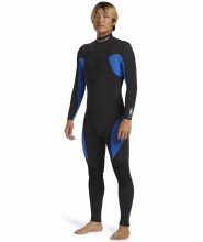 QS 4/3 CZ MEN'S MERCURY BLUE LS