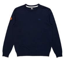 QS MEN'S ALTONSIDE KNIT JUMPER NAVY S