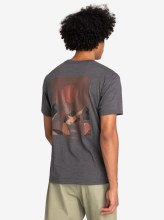 QS MEN'S ABSTRACT NATURE TEE TARMAC S