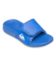 QS JNR BRIGHT COAST SLIDES ROYAL BLUE 33/US2
