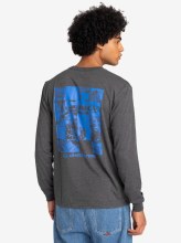 QS MEN'S CHECK MOUNTAIN L/S TEE TAR S