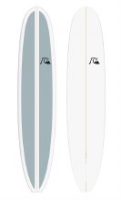 QUIKSILVER CLASSY LONGBOARD 9'1" 70.5Lt