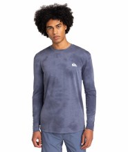 QS MEN'S COAST RUN L/S TEE INDIGO S