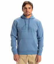 QS MEN'S COMP LOGO HOODY COR BLUE S