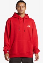 QS MEN'S DNA BUBBLE HOODY RED S