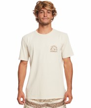 QS MEN'S EARTHY TYPE TEE BIRCH S