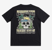 QS JNR ETERNAL VACATION TEE BLACK 8