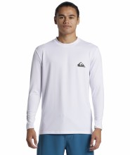 QS MEN'S E'DAY SURF LONG SLEEVE UV T WHITE XS