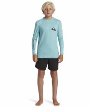 QS JUNIOR EVERYDAY L/S UV TEE MARINE 8