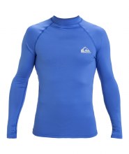 QS MEN'S E'DAY UPF50 L/S RASH VEST XS