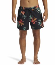 QS MEN'S E'DAY MIX SWIMSHORTS BLACK S