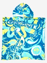 QS JUNIOR HOODY TOWEL SNORKLE BLUE