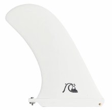 QUIKSILVER HATCHET SINGLE FIN 10" WHITE