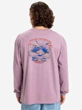 QS MEN'S HOLLOW COVES L/S TEE S