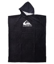 QUIKSILVER MEN'S HOODY TOWEL BLACK