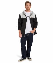 QS MEN'S KELLER BLOCK ZIP HOODY L