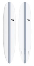 QUIKSILVER LONG LOG LONGBOARD 9'2" 72.8Lt