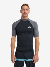 QS MEN'S E'DAY RASH VEST IRON 2XL