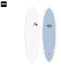 QUIKSILVER MID TWIN EPS 6'6" 42.5Lt