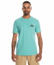 QS MEN'S MINI LOGO TEE MARINE BLUE S