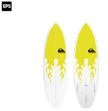 QUIKSILVER MINI RIPPER EPS 5'6" 25.7Lt