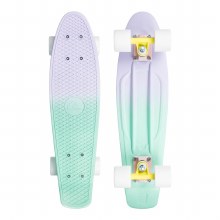 QUIKSILVER MINI CRUISER SKATEBOARD GRAPE