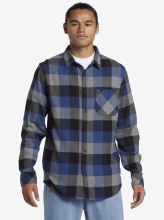 QS MEN'S MOTHERFLY FLANNEL SHIRT S