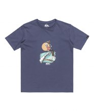 QS JNR NEVERENDING SURF TEE BLUE 14