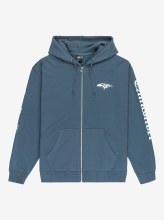 QS MEN'S OLD ENGLISH ZIP HOODY M
