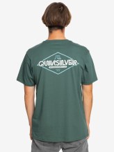 QS MEN'S OMNI SIGN TEE FOREST S