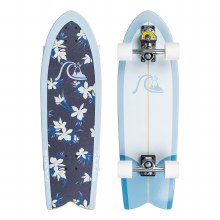 QUIKSILVER RETRO FISH SURF SKATE 32x9.8