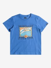 QS GROMS RETROSKULL TEE BLUE 3