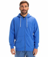 QS MEN'S SALTWATER FULL ZIP HOODY BLUE S